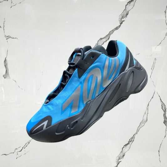 Yeezy 700 MNVN Cyan Blue - Urban Utility