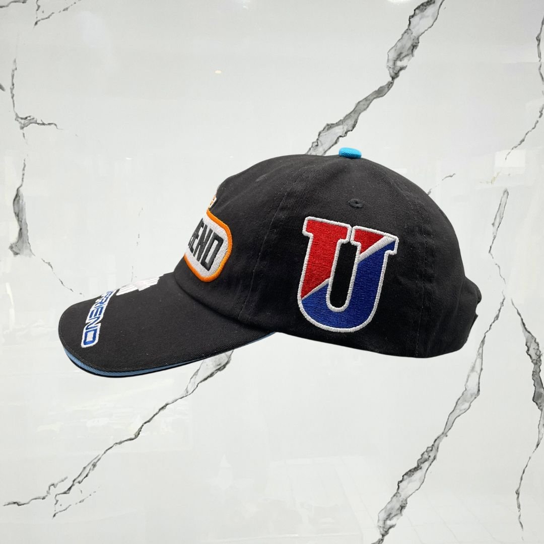 Undefeated X Badfriend Strapback Black - Urban Utility