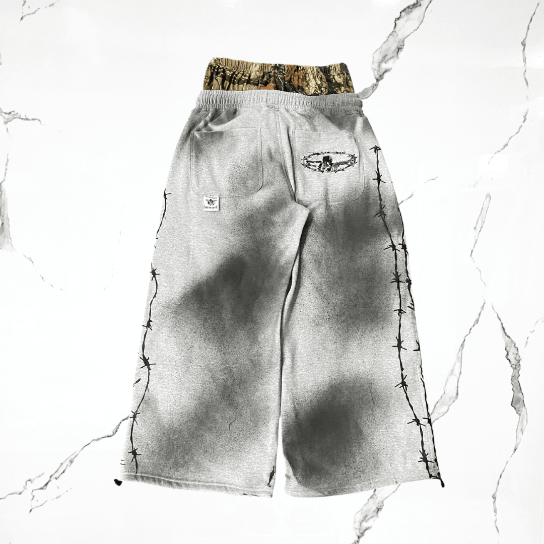 Palida Sun fade Grey Pants - Urban Utility