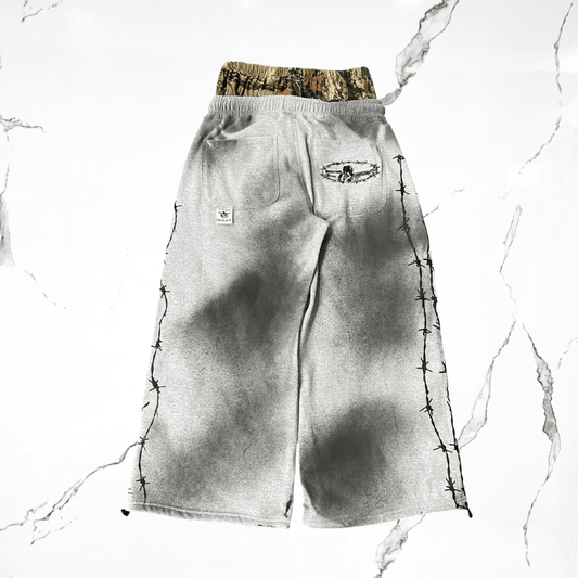 Palida Sun fade Grey Pants - Urban Utility