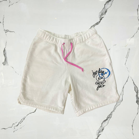 Travis Scott x Jordan x Fragment Shorts White - Urban Utility