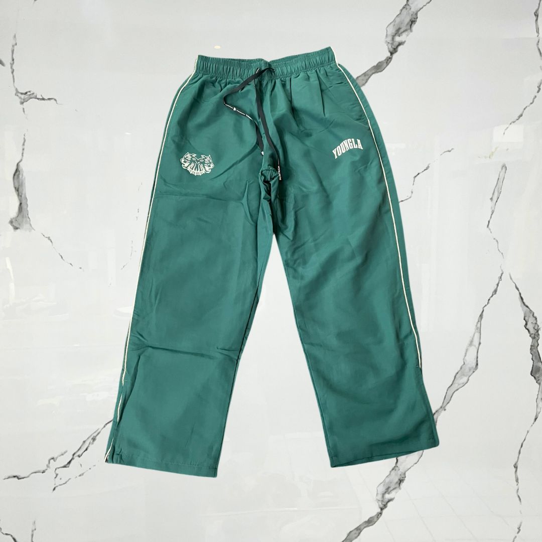 YoungLA Tren Twins Hide Ur Legs Sweats Green Pants - Urban Utility