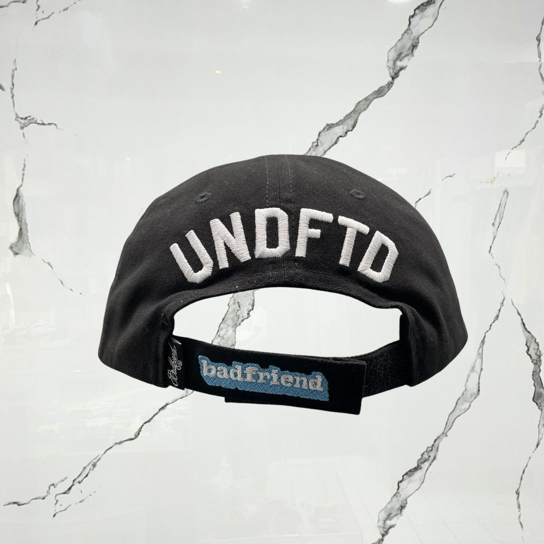 Undefeated X Badfriend Strapback Black - Urban Utility