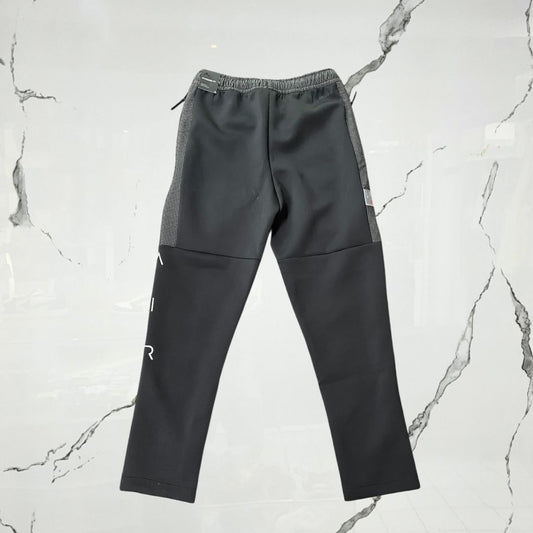 Jordan Air Fleece Black Pants - Urban Utility