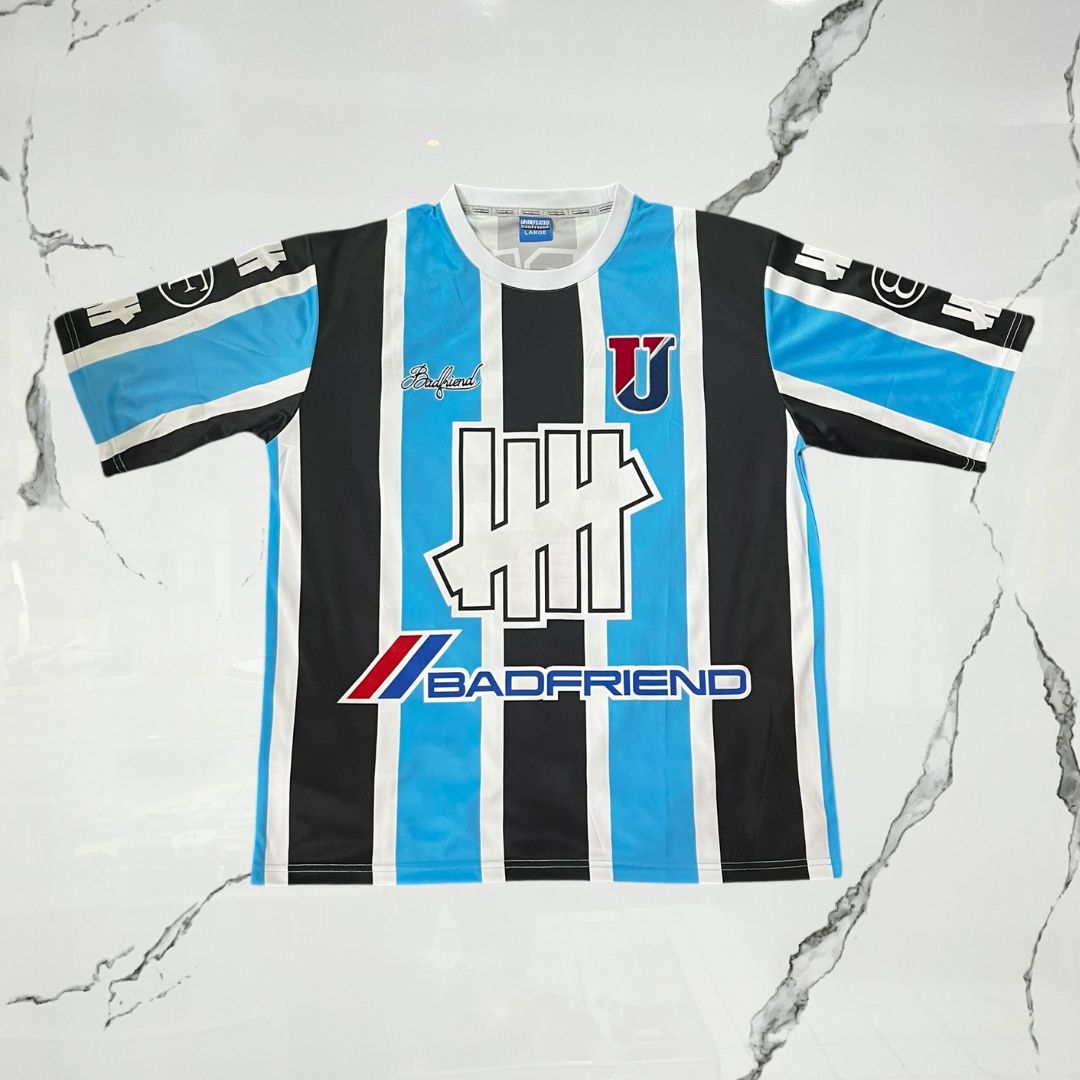 Undefeated x Badfriend Stadium Light Blue Jersey - Urban Utility