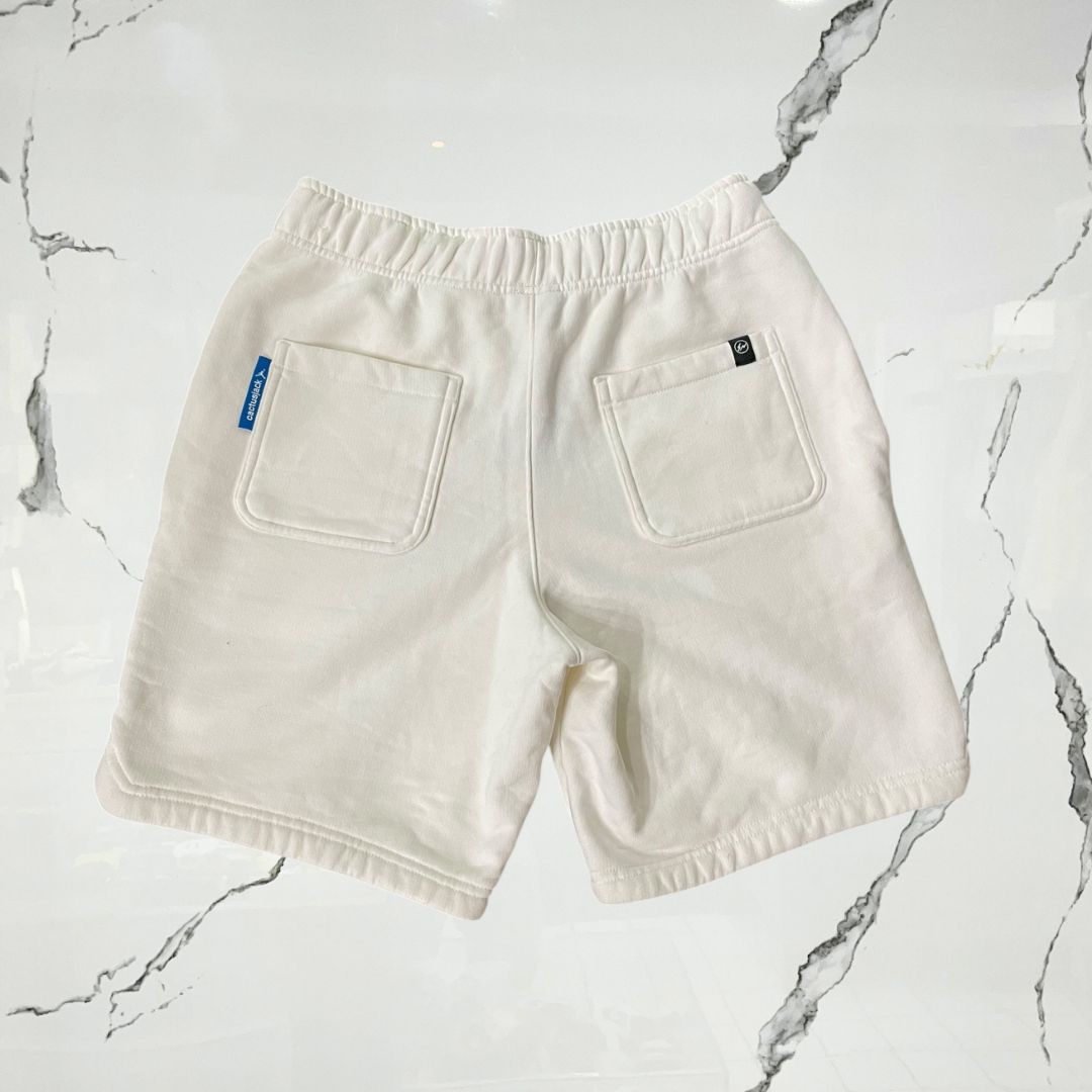 Travis Scott x Jordan x Fragment Shorts White - Urban Utility