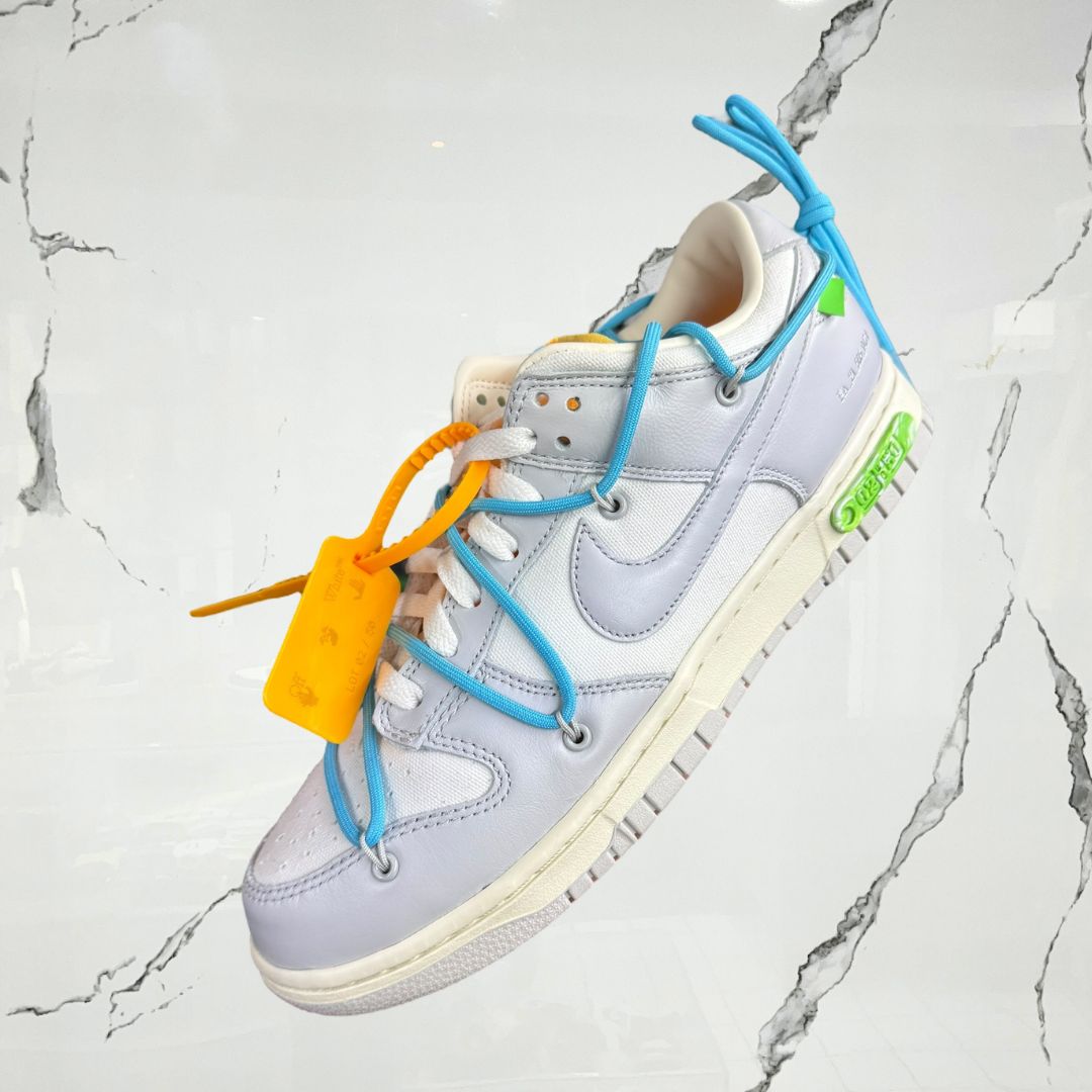 Dunk Low Off White Lot 2 of 50 (De Uso) - Urban Utility