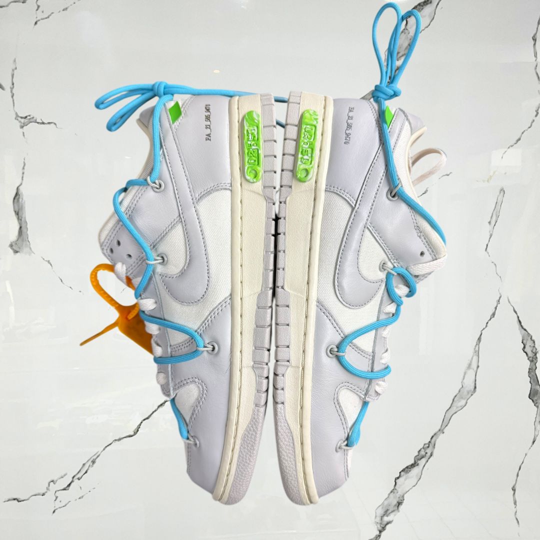 Dunk Low Off White Lot 2 of 50 (De Uso) - Urban Utility