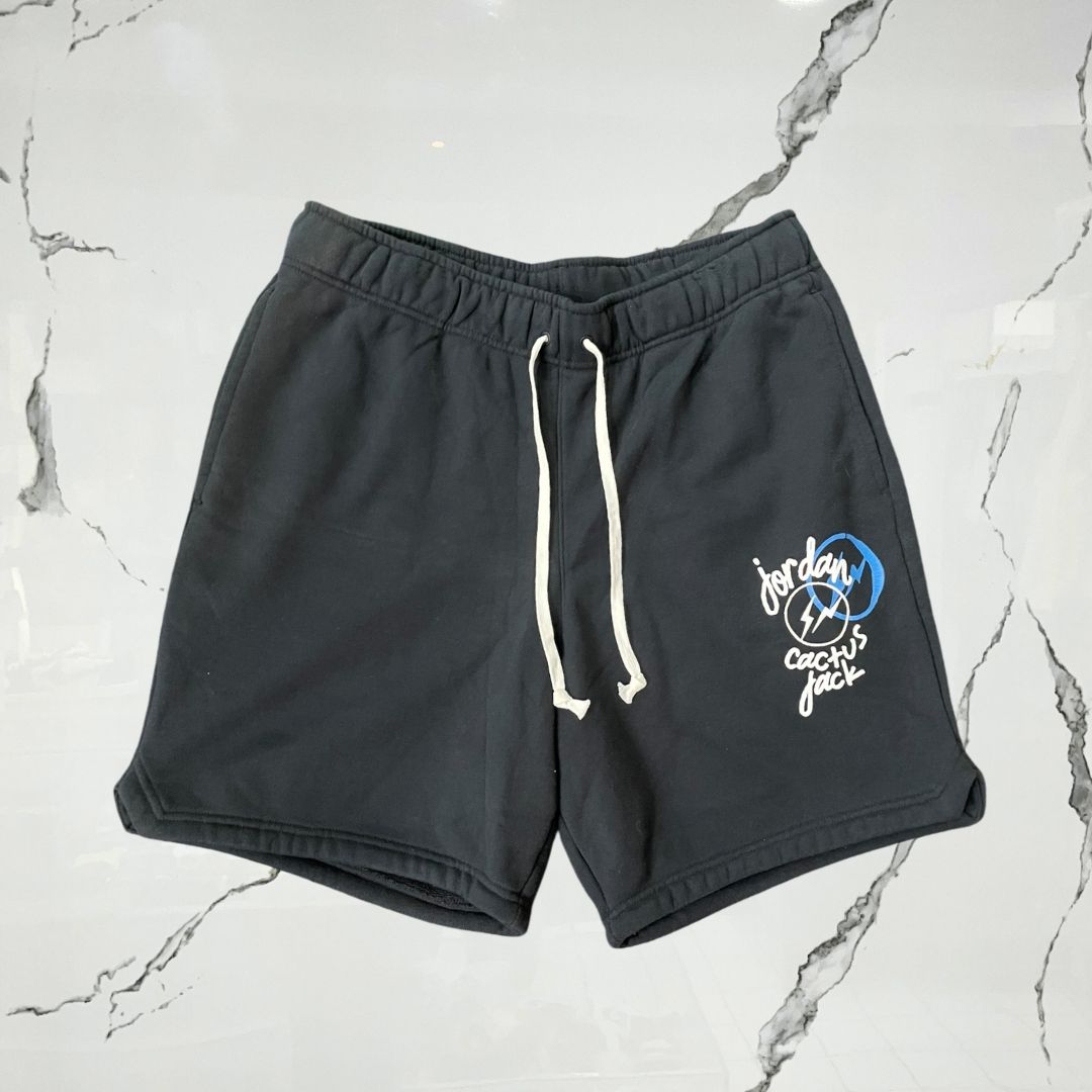 Travis Scott x Jordan x Fragment Shorts Black - Urban Utility