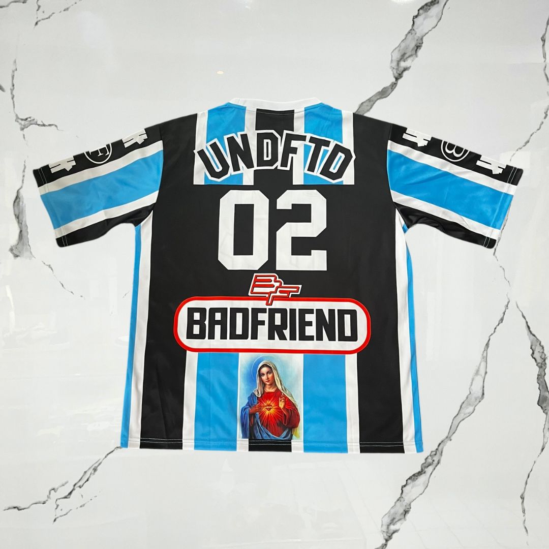 Undefeated x Badfriend Stadium Light Blue Jersey - Urban Utility