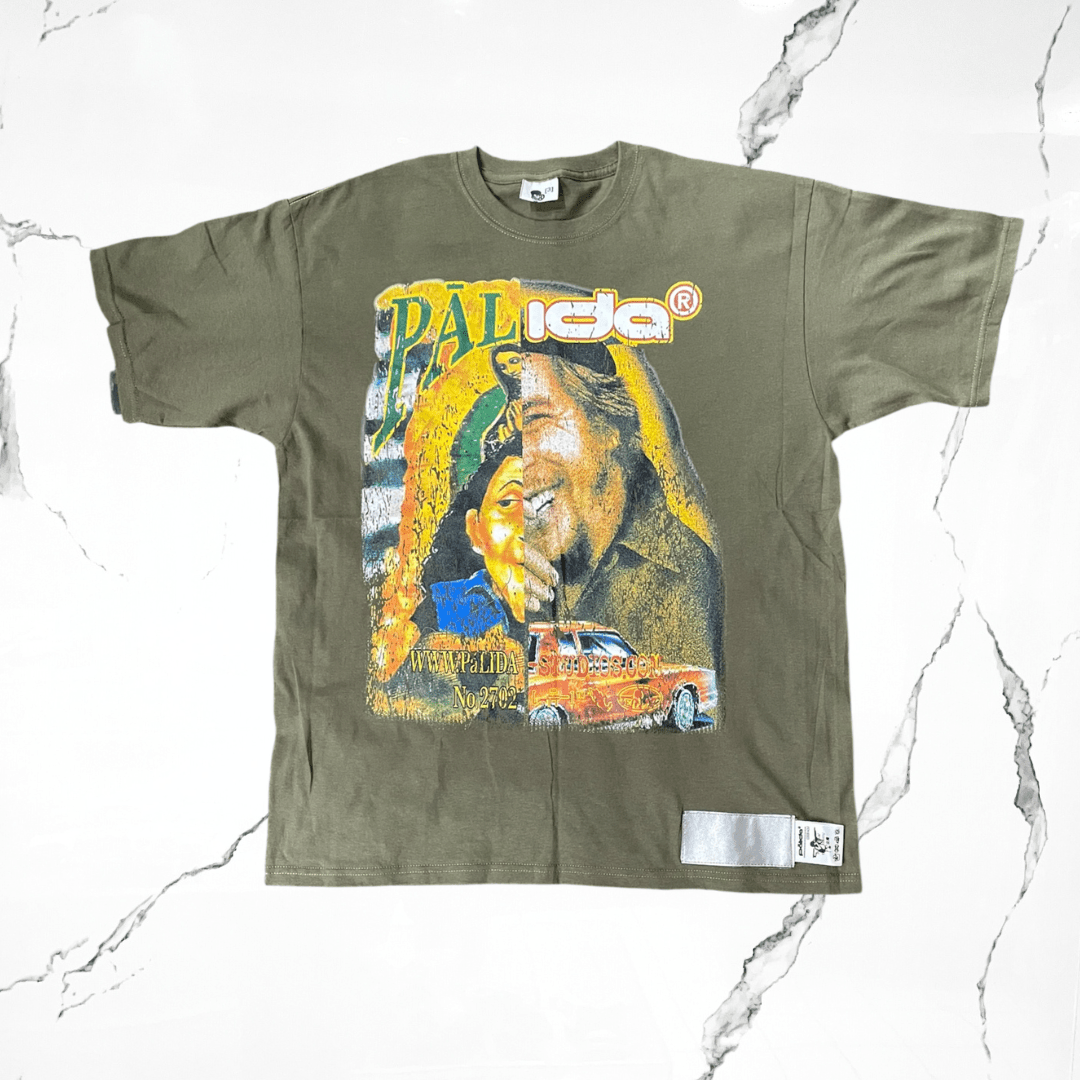Palida Che Maria Felix Green T-shirt - Urban Utility
