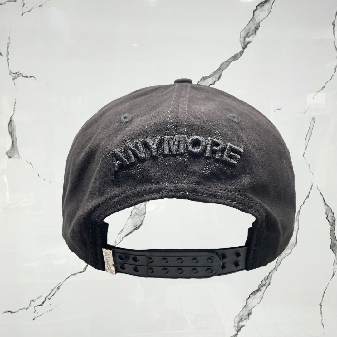 Anymore Black Crystals Black Cap - Urban Utility