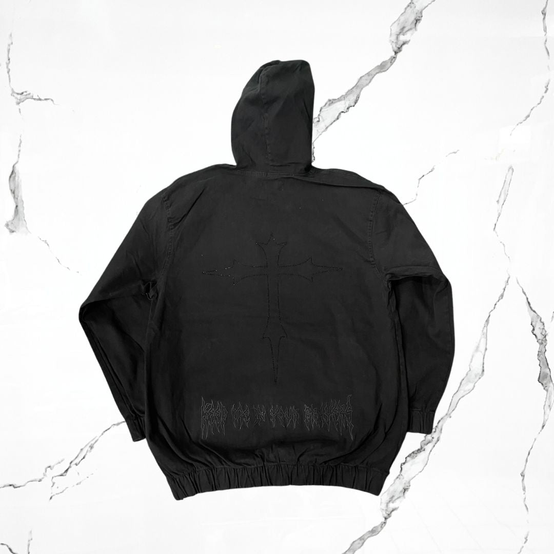 Prayers Trench Coat Keep Me Jacket - Urban Utility