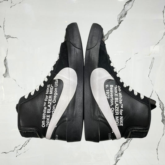 Blazer Mid Off - White Grim Reaper (De Uso) - Urban Utility
