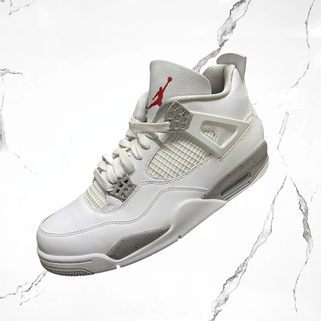 Jordan 4 Retro White Cement (2025) - Urban Utility