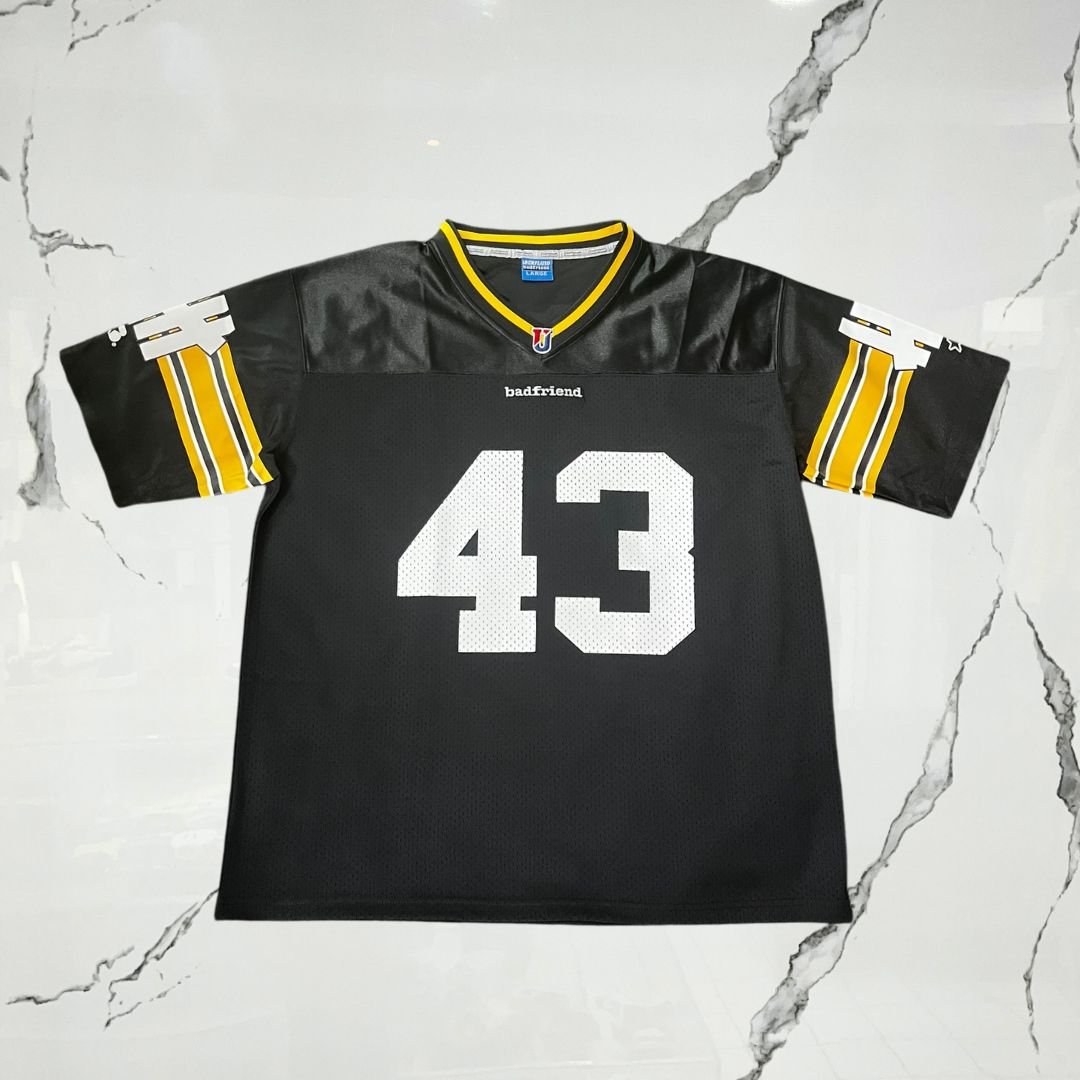 Undefeated x Badfriend Football Black Jersey - Urban Utility