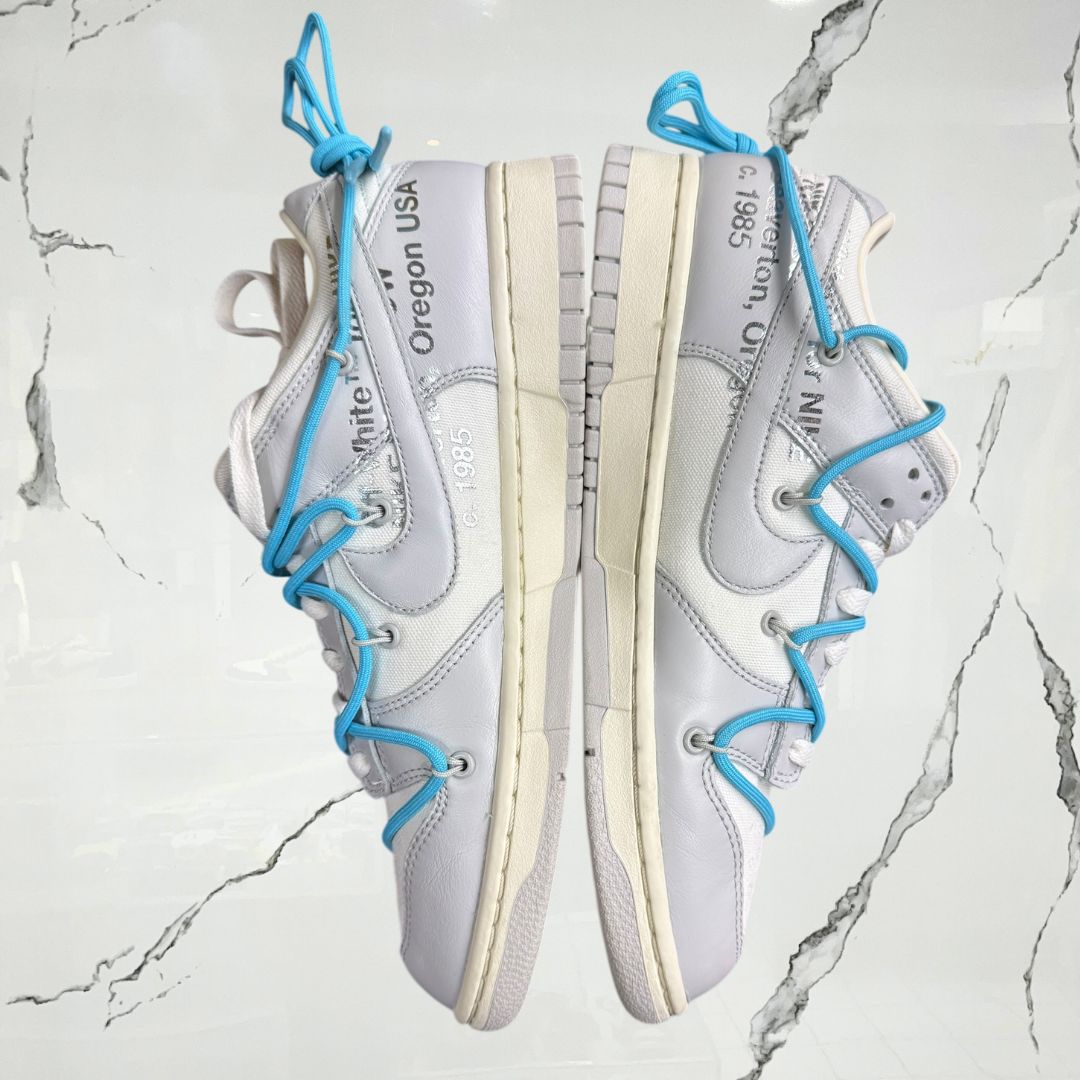 Dunk Low Off White Lot 2 of 50 (De Uso) - Urban Utility