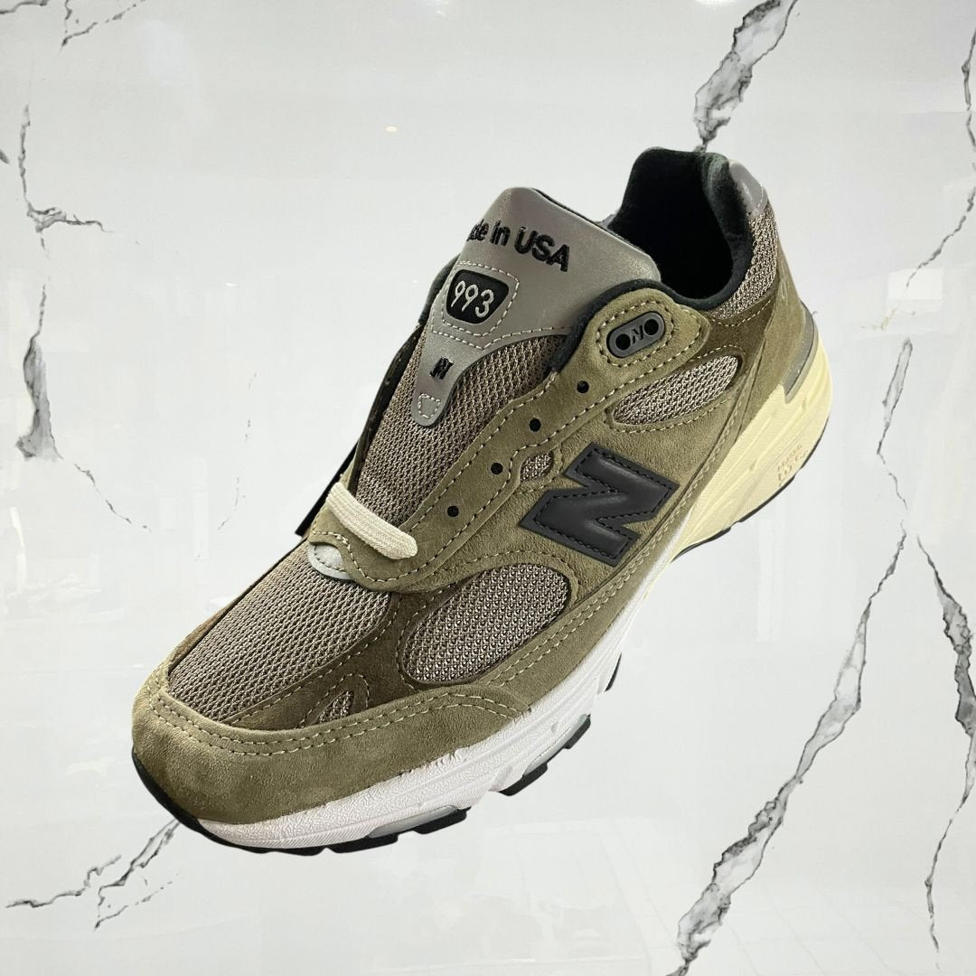 New Blance 993 MiUSA JJJJound Military Urban Grey Angora - Urban Utility