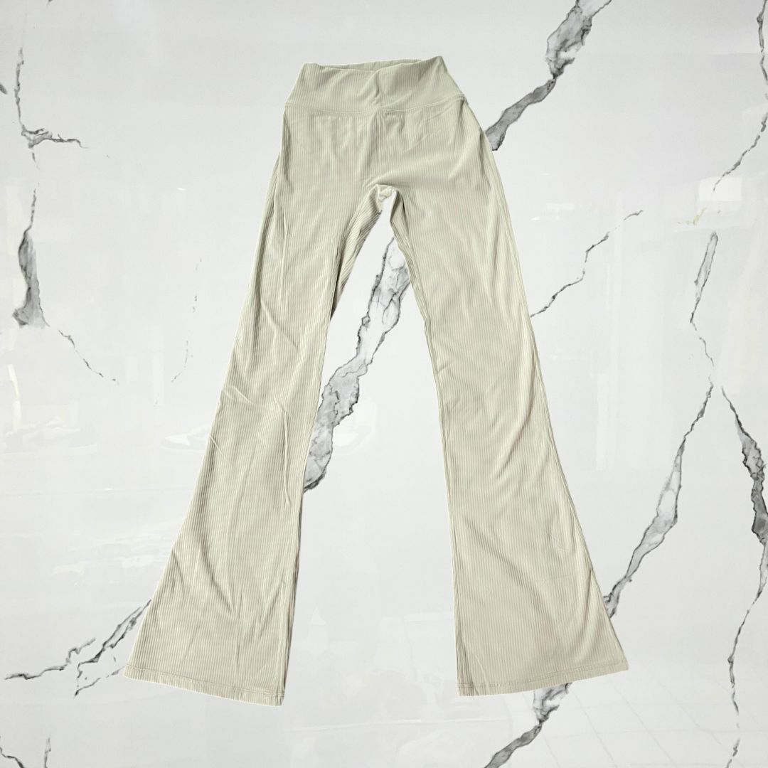 YoungLA Luna Flare Leggings Sage