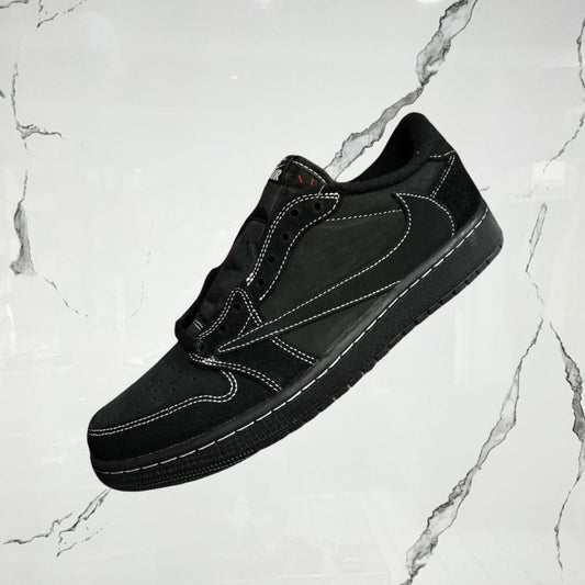 Jordan 1 Low OG Travis Scott Phantom Black - Urban Utility