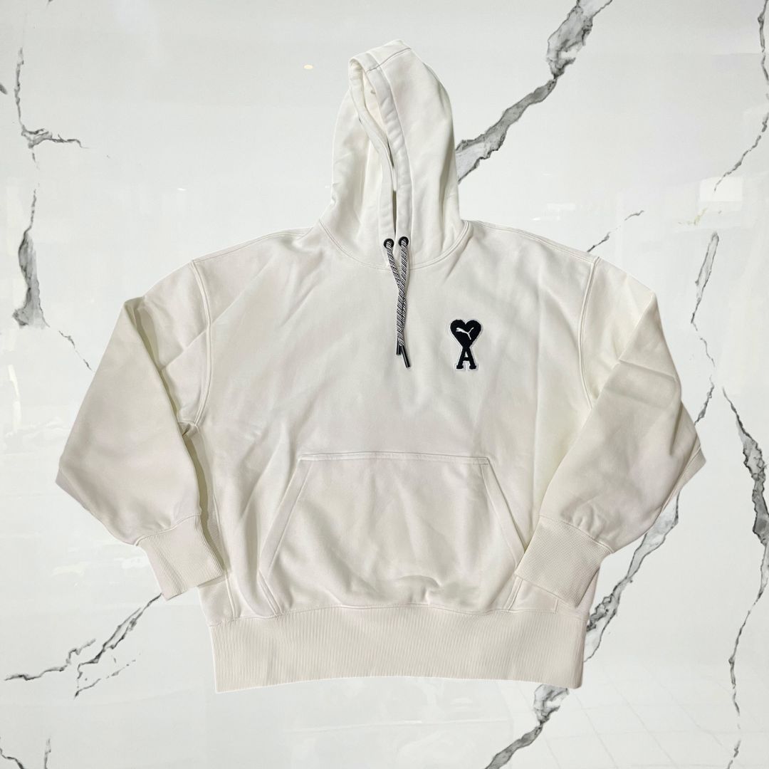 Puma x Ami Marshmallow Hoodie - Urban Utility