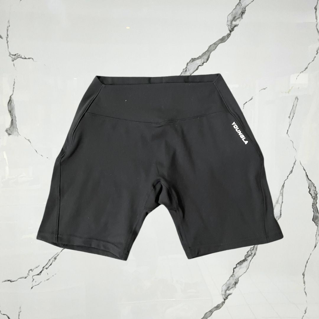 YoungLA Locked In Shorts 6" Black Short