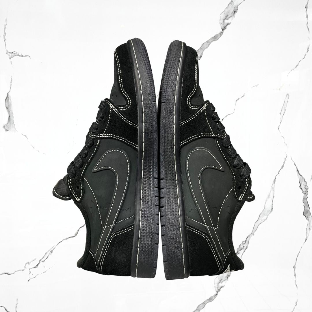 Jordan 1 Low Travis Scott Black Phantom (De Uso) - Urban Utility