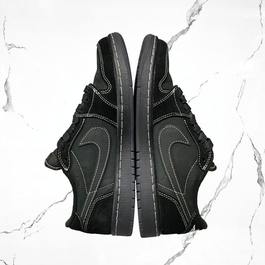 Jordan 1 Low Travis Scott Black Phantom (De Uso) - Urban Utility
