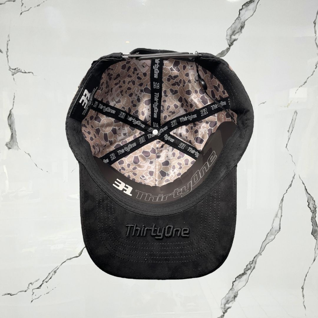 Thirty One Hats Muratravis Black Cap - Urban Utility