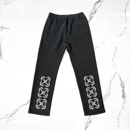 Off White Black Pants (De Uso) - Urban Utility