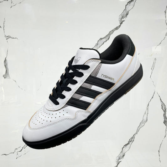 Adidas Tyshawn II Crystal White Core Black (De Uso) - Urban Utility