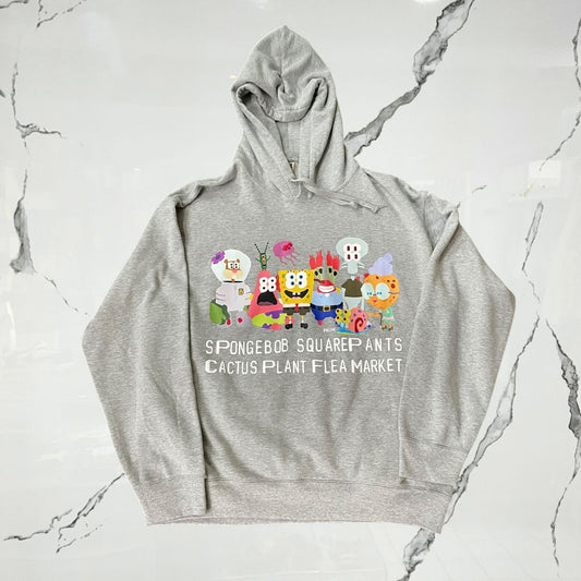 Uniqlo x CPFM Team Spongebob Grey Hoodie - Urban Utility