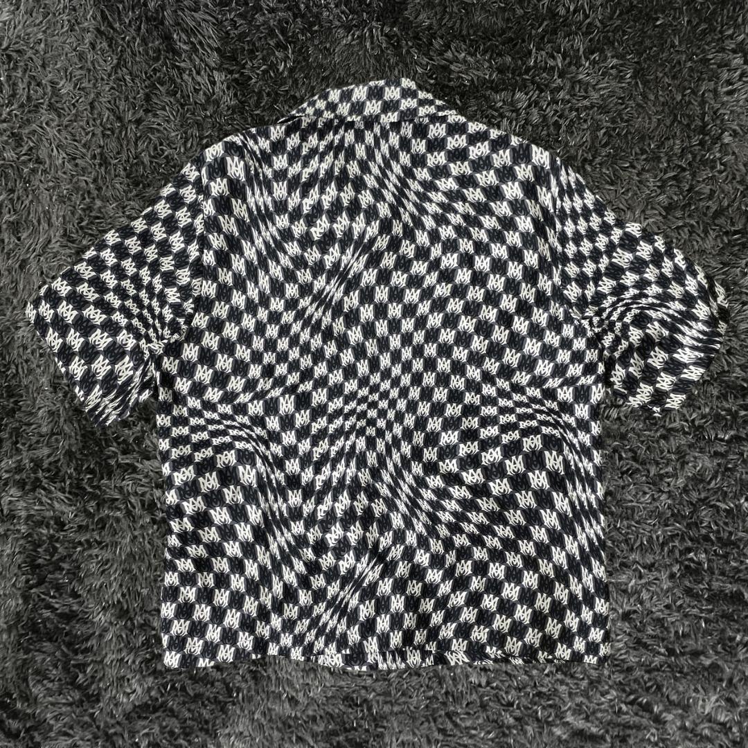 Amiri Wavy MA Monogram Shirt - Urban Utility