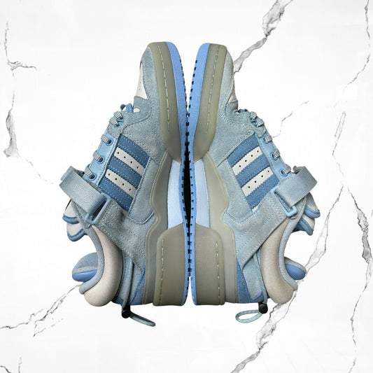 Adidas Forum Buckle Low Bad Bunny Blue Tint (De Uso) - Urban Utility