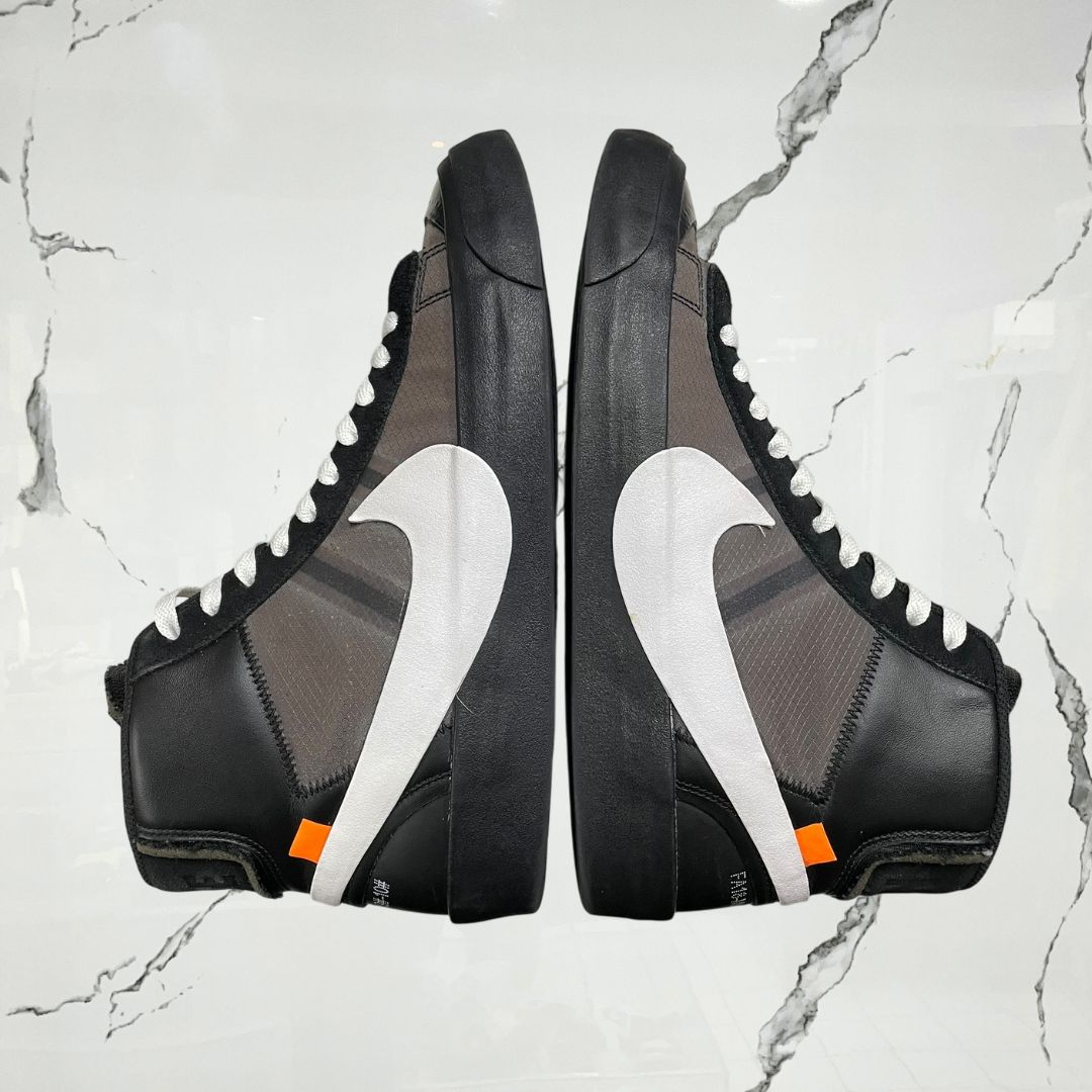 Blazer Mid Off - White Grim Reaper (De Uso) - Urban Utility