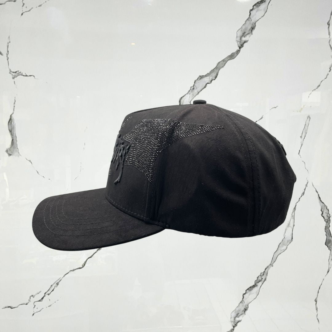 Anymore Black Crystals Black Cap - Urban Utility