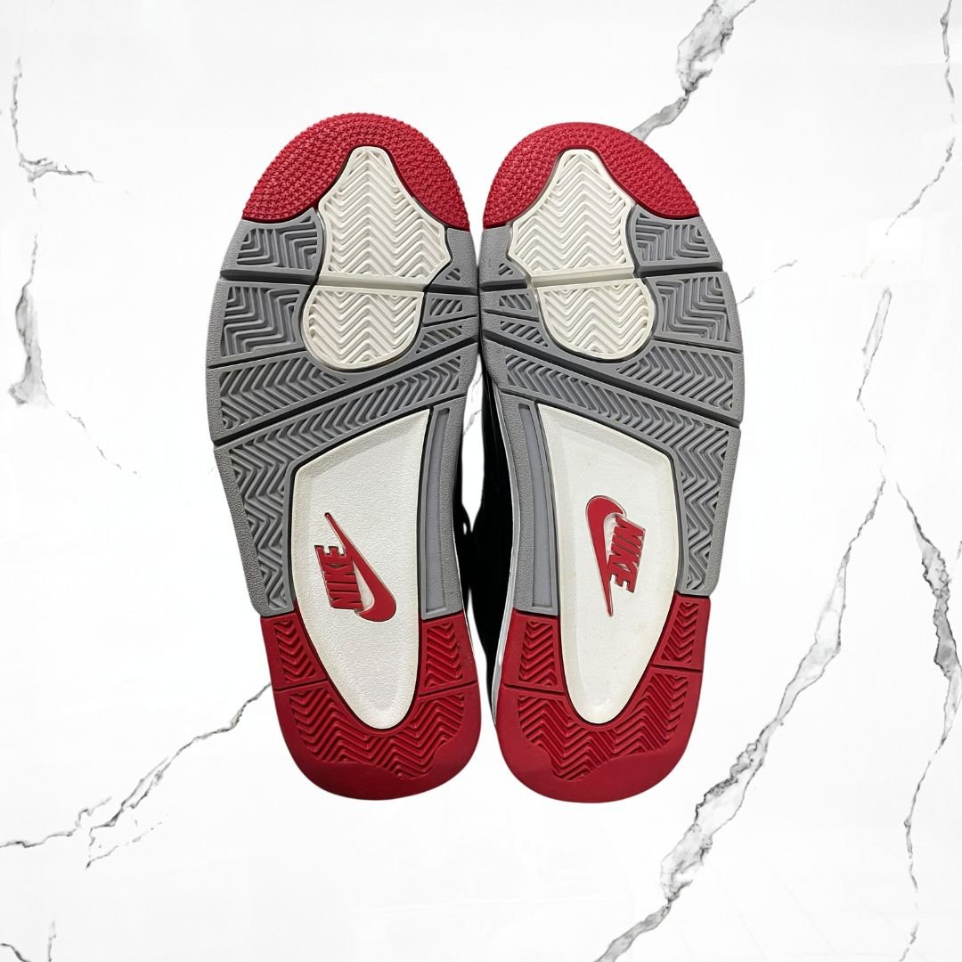 Jordan 4 Bred Reimagined 2024 (De Uso) - Urban Utility