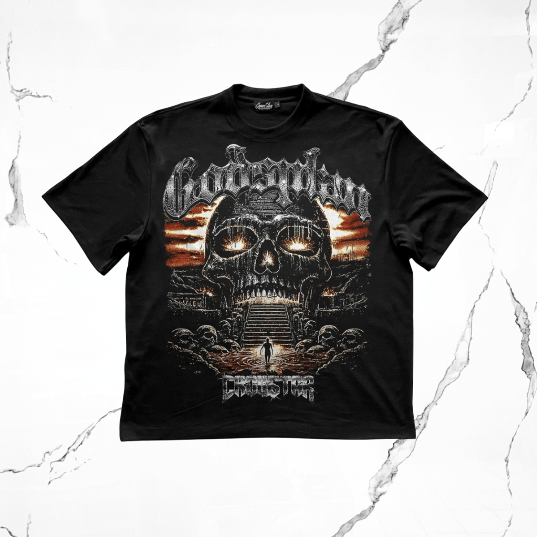 Crowstar Gods Plan T-shirt - Urban Utility