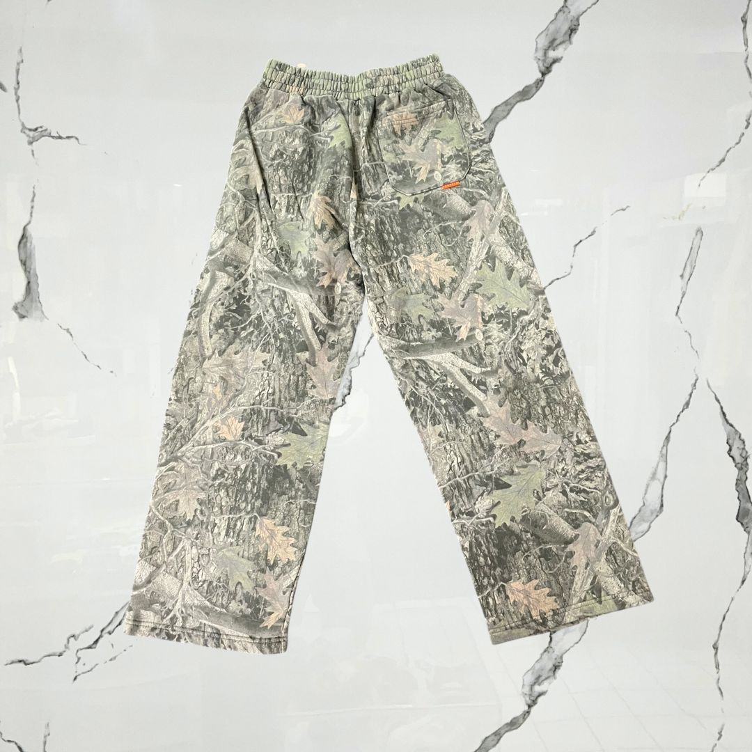 YoungLA Tree Camo Baggy Sweats Green Tree Camo Pants