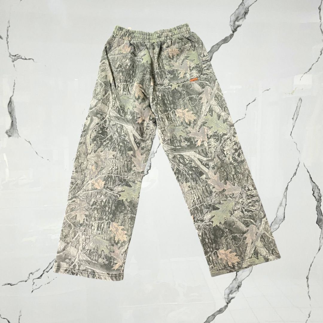 YoungLA Tree Camo Baggy Sweats Green Tree Camo Pants - Urban Utility