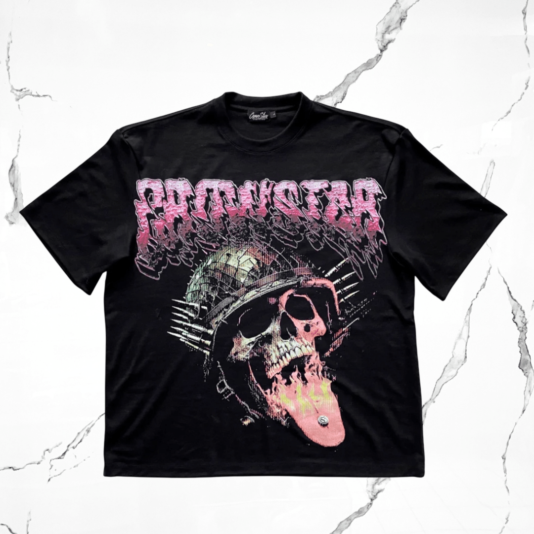 Crowstar War Skull T-shirt - Urban Utility
