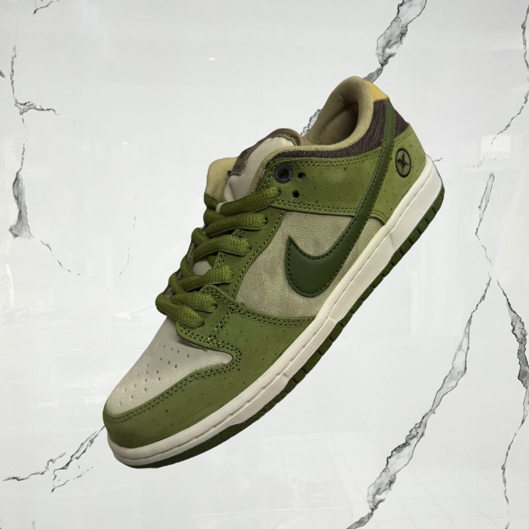 Dunk SB Low Yuto Horigome Matcha Green