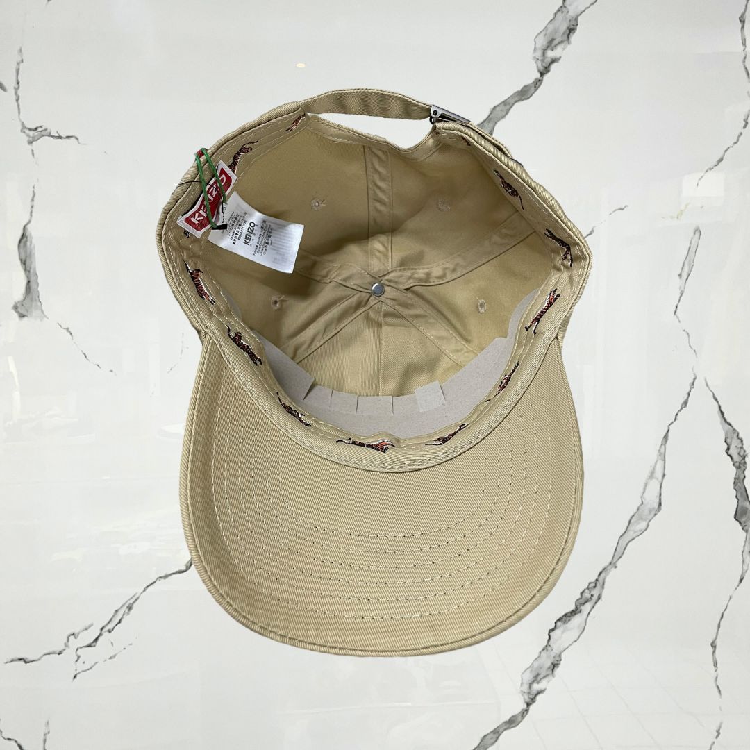 Kenzo Paris Beige Cap - Urban Utility