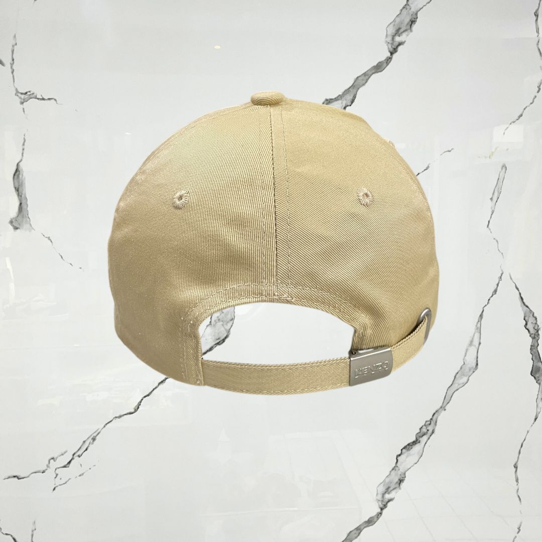 Kenzo Paris Beige Cap - Urban Utility
