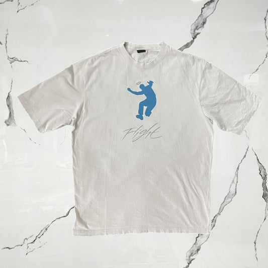 Jordan x Union LA Graphic Photon Dust Light Grey T-shirt - Urban Utility