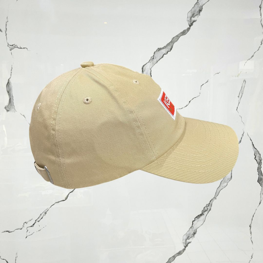 Kenzo Paris Beige Cap - Urban Utility