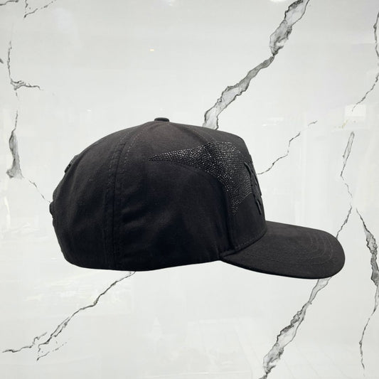 Anymore Black Crystals Black Cap - Urban Utility