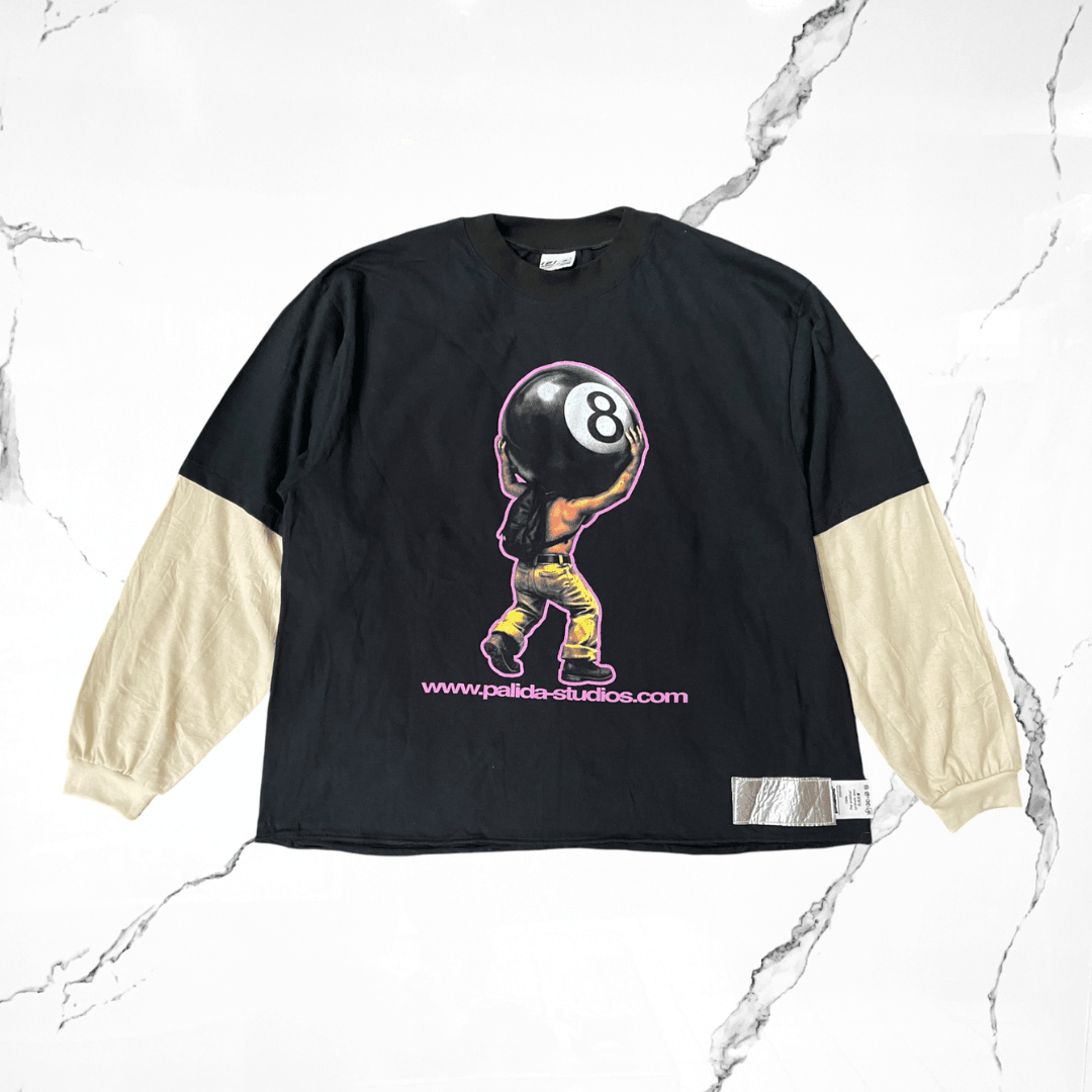 Palida Bola 8 Black Long Sleeve - Urban Utility