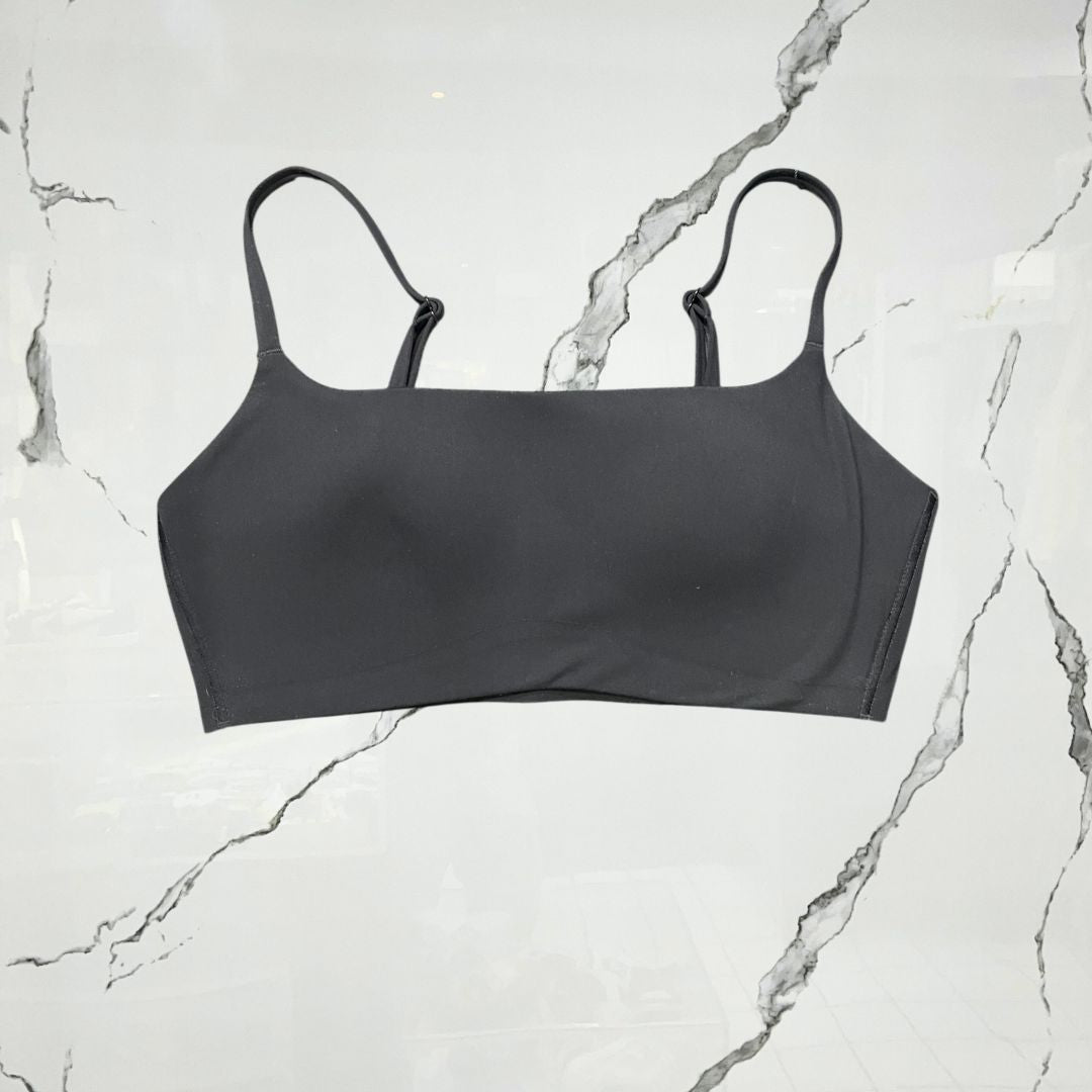 YoungLA Luna Sports Bra Black Top