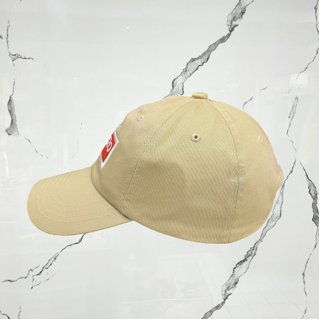 Kenzo Paris Beige Cap - Urban Utility
